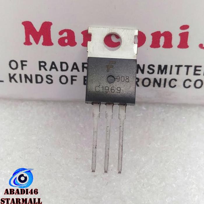 Transistor C1969 2Sc 1969 Marcojiw99 Ayo Order