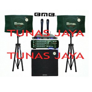 Paket Karaoke BMB CS 450 SK + Subwoofer BMB SW112SE