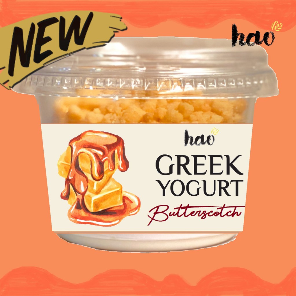 

Hao Greek Yogurt Parfaits – BUTTERSCOTCH