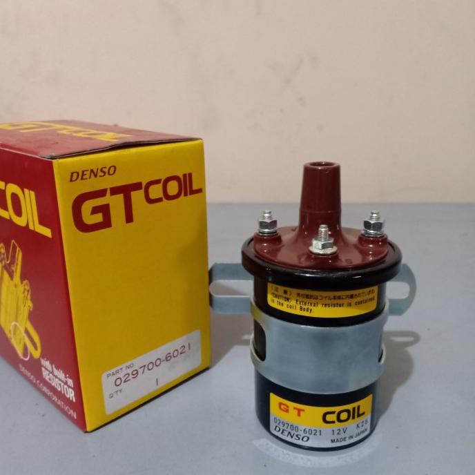 Coil Ignition / Gt Coil Carry, Kijang Merk Denso (029700-6021)