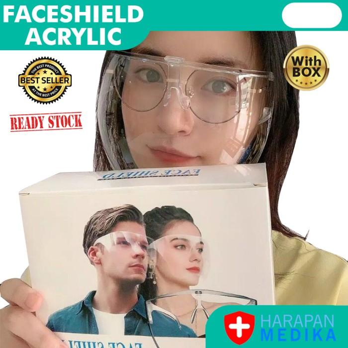 Face Shield Acrylic Full Face Biomask