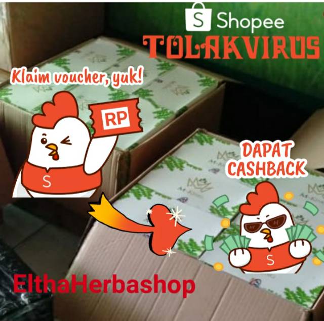 MORINGA KING / M KING JAMU TETES HERBAL