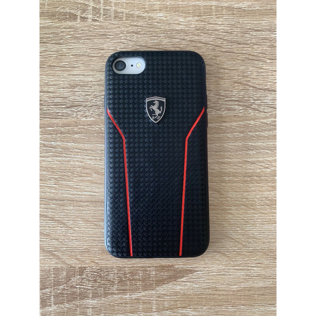 CASE SCUDERIA FERRARI I PHONE 7