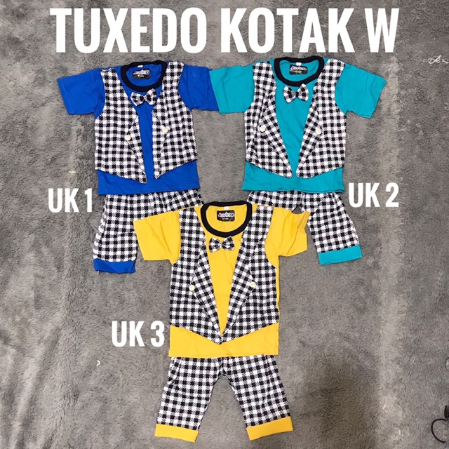 Baju / Setelan Pergi Anak Laki-Laki 0-2 tahun