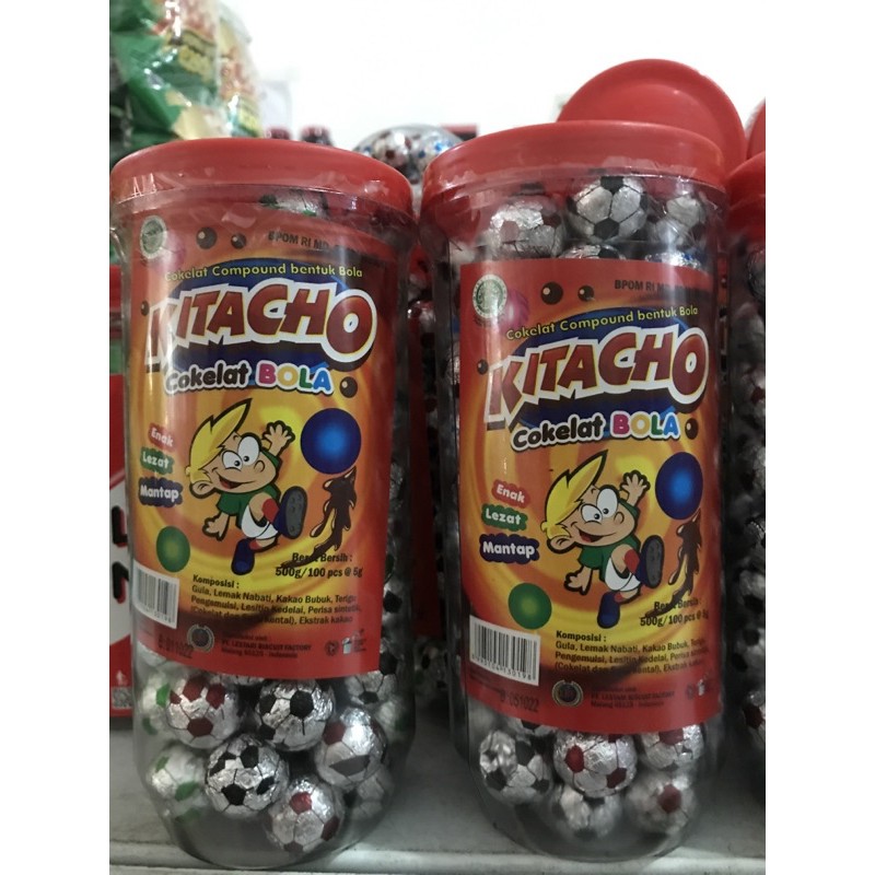 

Kitacho cokelat bola ( 100 pcs )