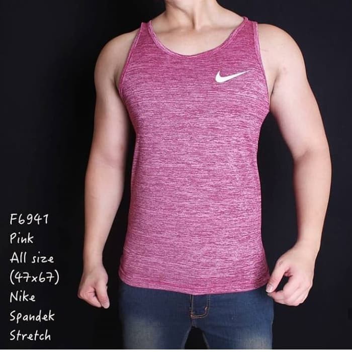 nike pink singlet