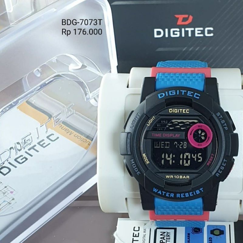 DG7073 JAM TANGAN DIGITEC PRIA WANITA JAM TANGAN TERLARIS DIGITEC 7073 DS 7073