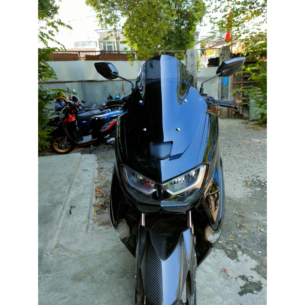 Windshield Nmax tdr sporty v3 / kaca depan nmax tdr v3 / visor nmax tdr v3