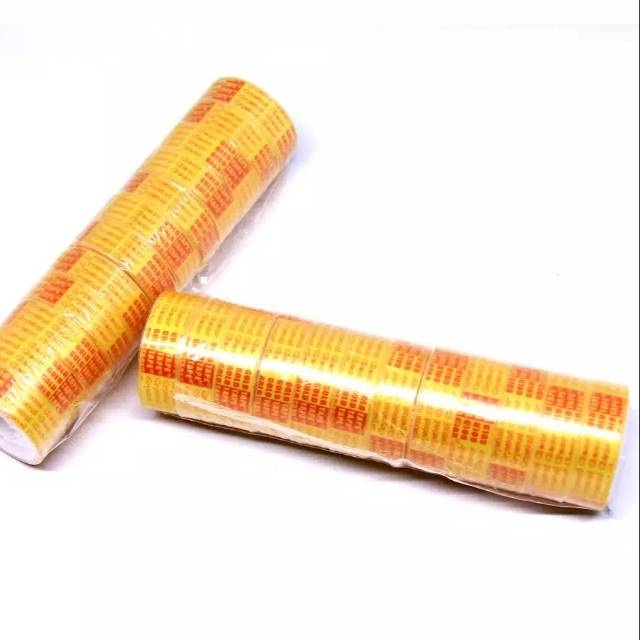 

Daimaru Selotip Bening Isi 12 Pcs
