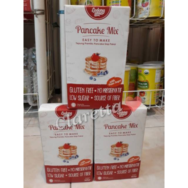 

Tepung Pancake Ladang Lima