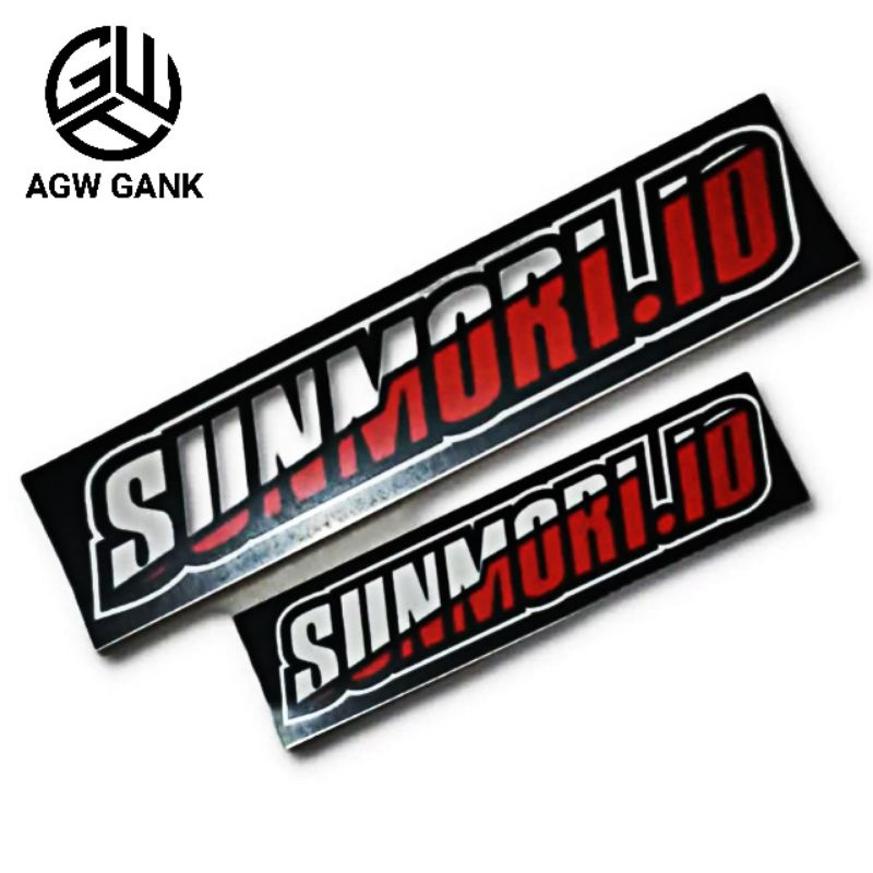 

stiker sunmori/sticker sunmori id