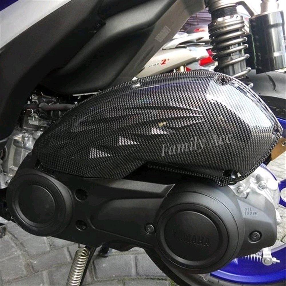 Cover Tutup Hawa Yamaha Aerox 155 Carbon NEMO Tutup Hawa Cvt Aerox