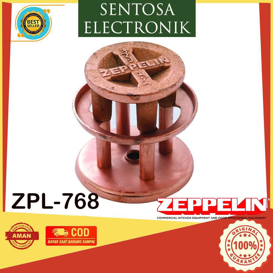 Kepala Kompor Gas Semawar Zeppelin 768 (Kepalanya Saja)