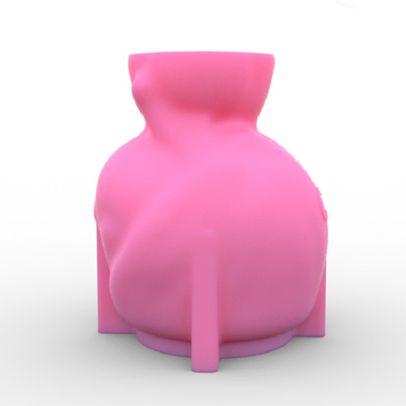 Siy Cetakan Pot Bunga Resin Epoksi Bentuk Anak Perempuan Bahan Silikon Untuk Dekorasi Rumah Diy