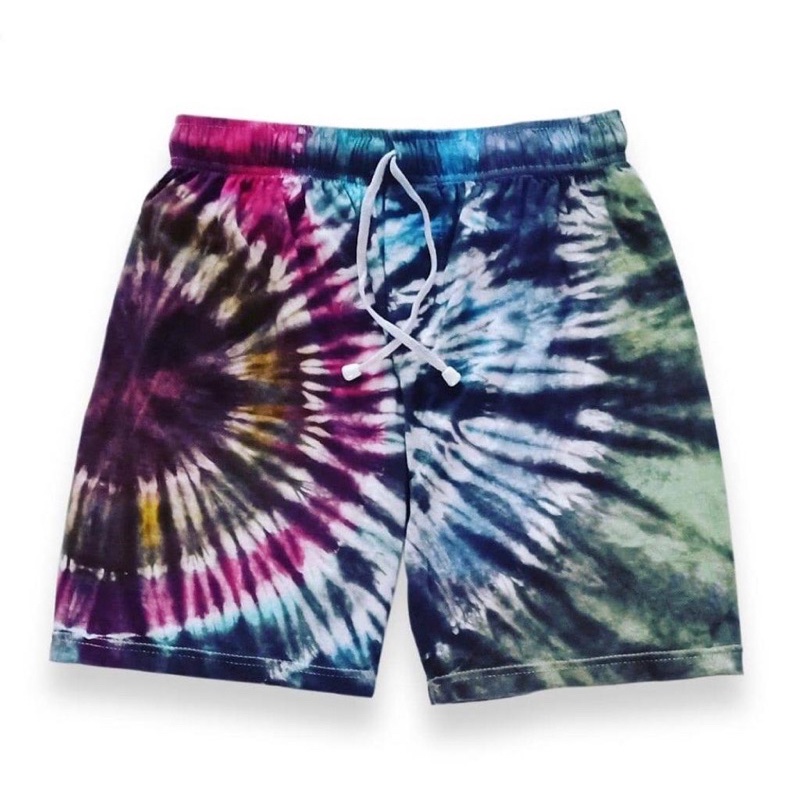 BOXER | CELANA PENDEK | AUTHENTIC | WASHING | TIE DYE