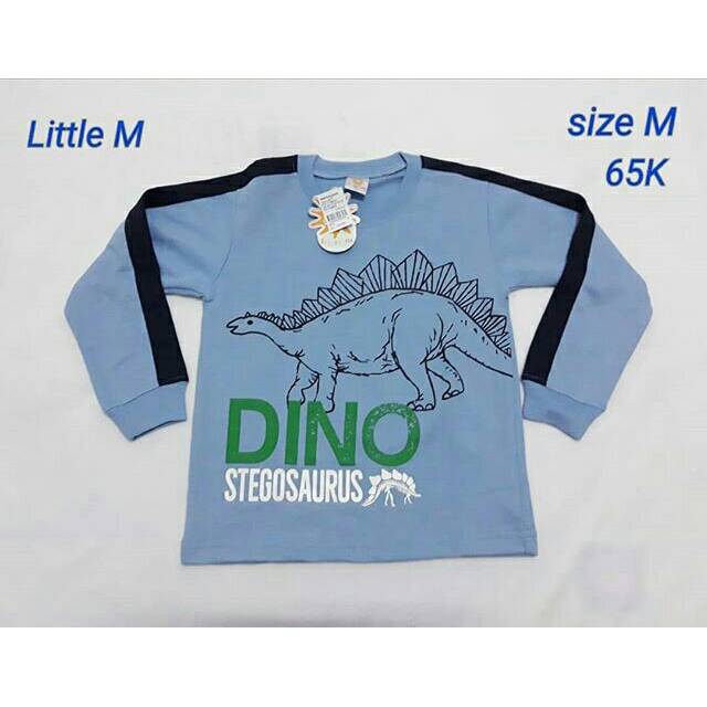 Sweater anak cowok Little M murah / baju anak cowok branded murah / branded matahari murah