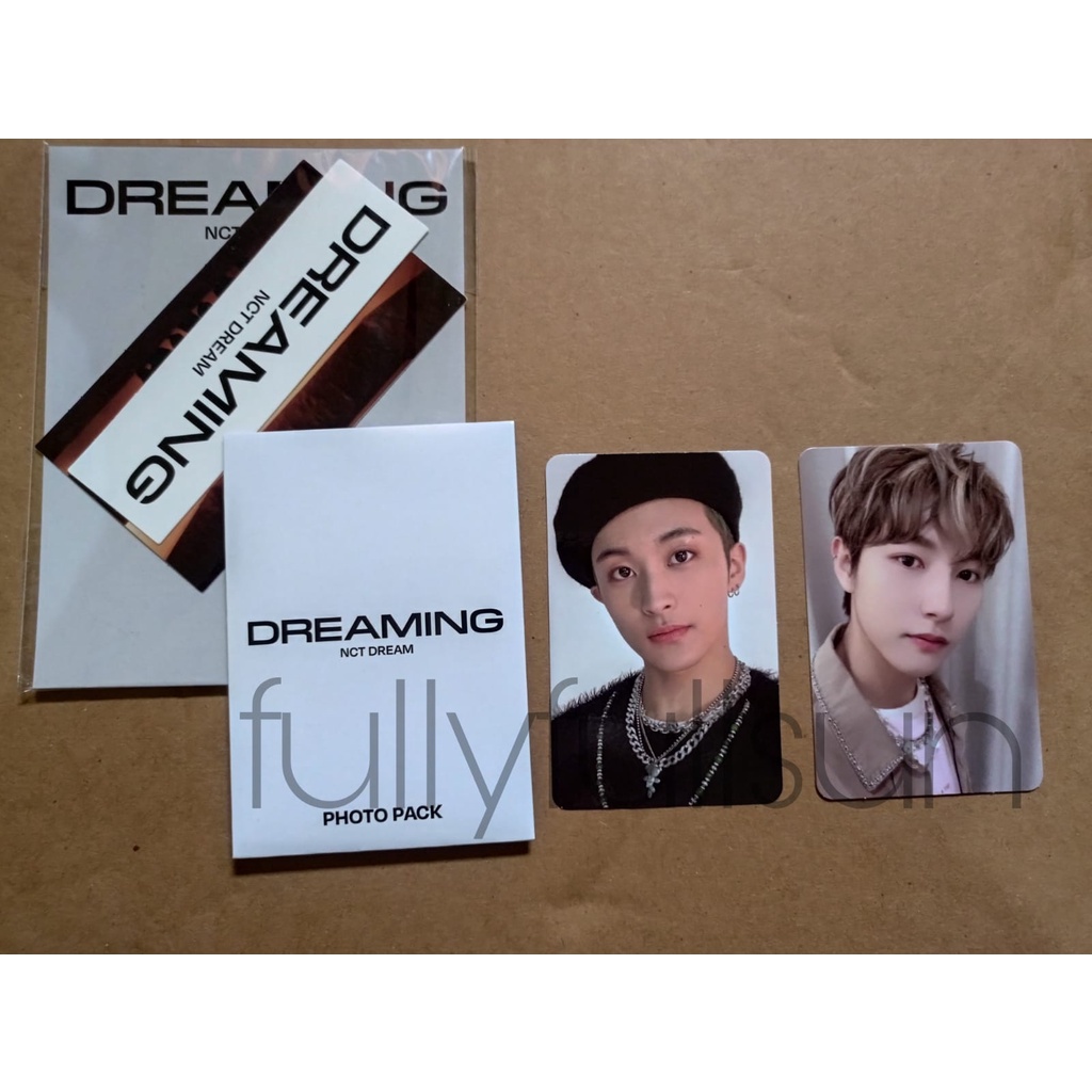 PC Photocard Dreaming Mark Renjun NCT Dream