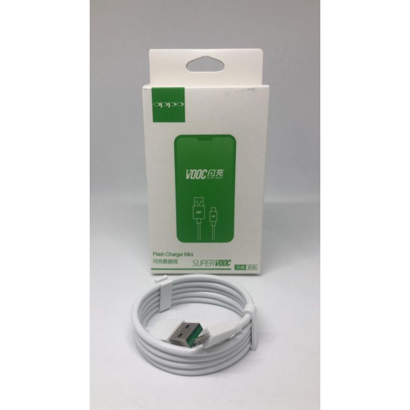 Kabel data oppo R17 MICRO &amp; TIPE C ori 100%