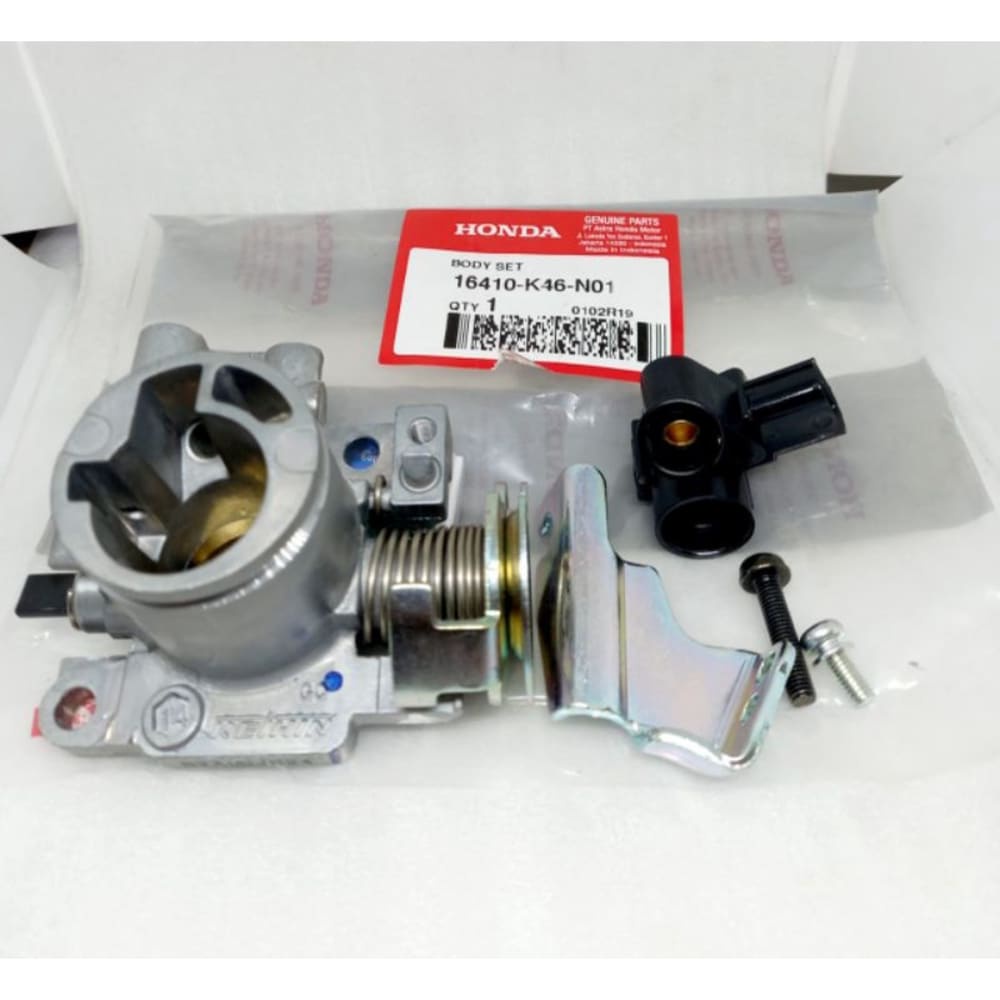 Sensor TPS + THROTTLE BODY SET - Beat Scoopy Spacy Vario 110 ESP FI ASLI HONDA 16410K46N01