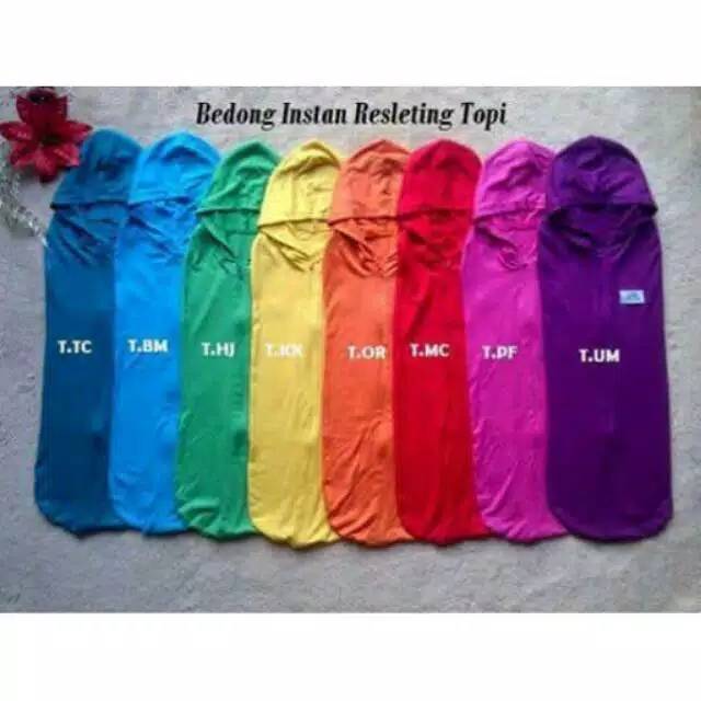 SNI Dita Moons Care kualitas PREMIUM Bedong instan Resleting Topi dita Bedong topi dita bedong swaddle Instant lampin