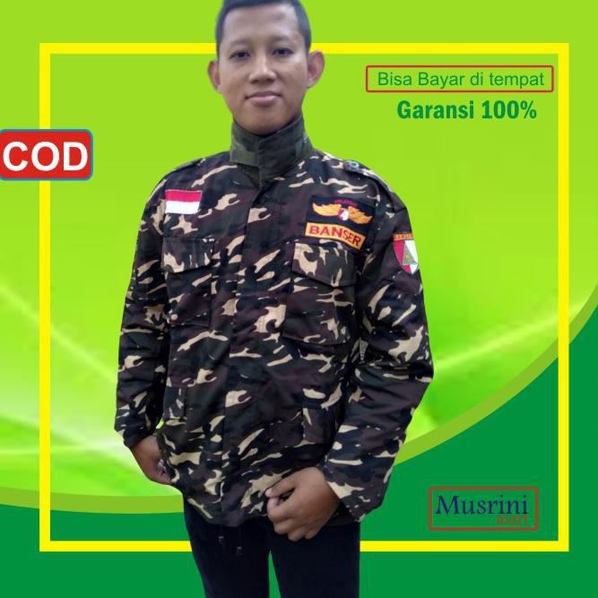 READY JAKET BANSER EKSKLUSIF BOLAK BALIK JAKET BANSER NASIONAL