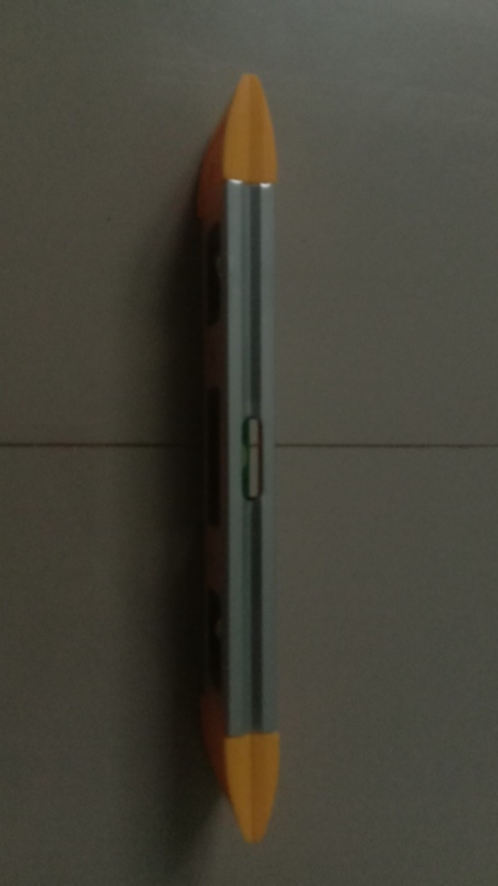 Waterpass Mini Torpedo 9 Inch - Alat Ukur Tukang 22.5cm Magnet - Water Pass