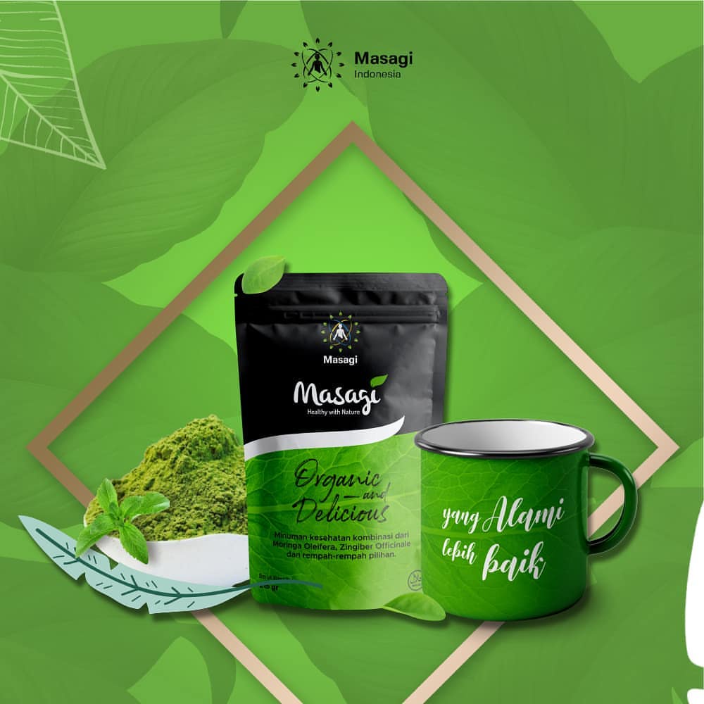 MASAGI 215gr , 125 gram - OBAT DIABETES , OBAT PANGKREAS Gula Darah Stabil & normal Herbal Diabetes