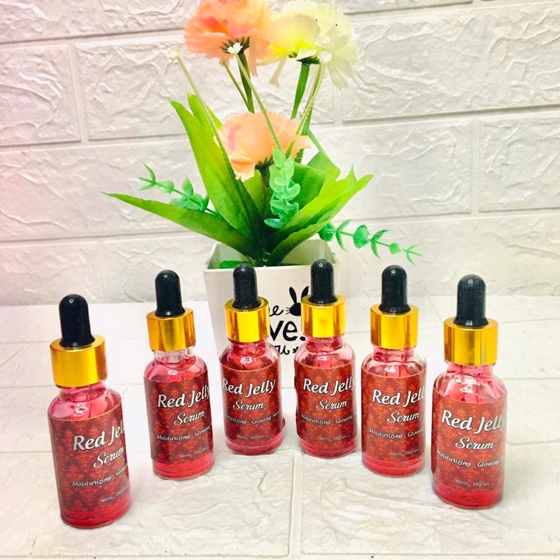 Red jelly serum