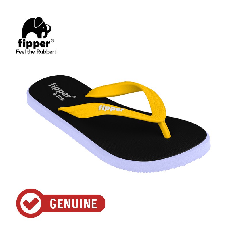MK Fipper Wide Black Blue Echo Yellow Original