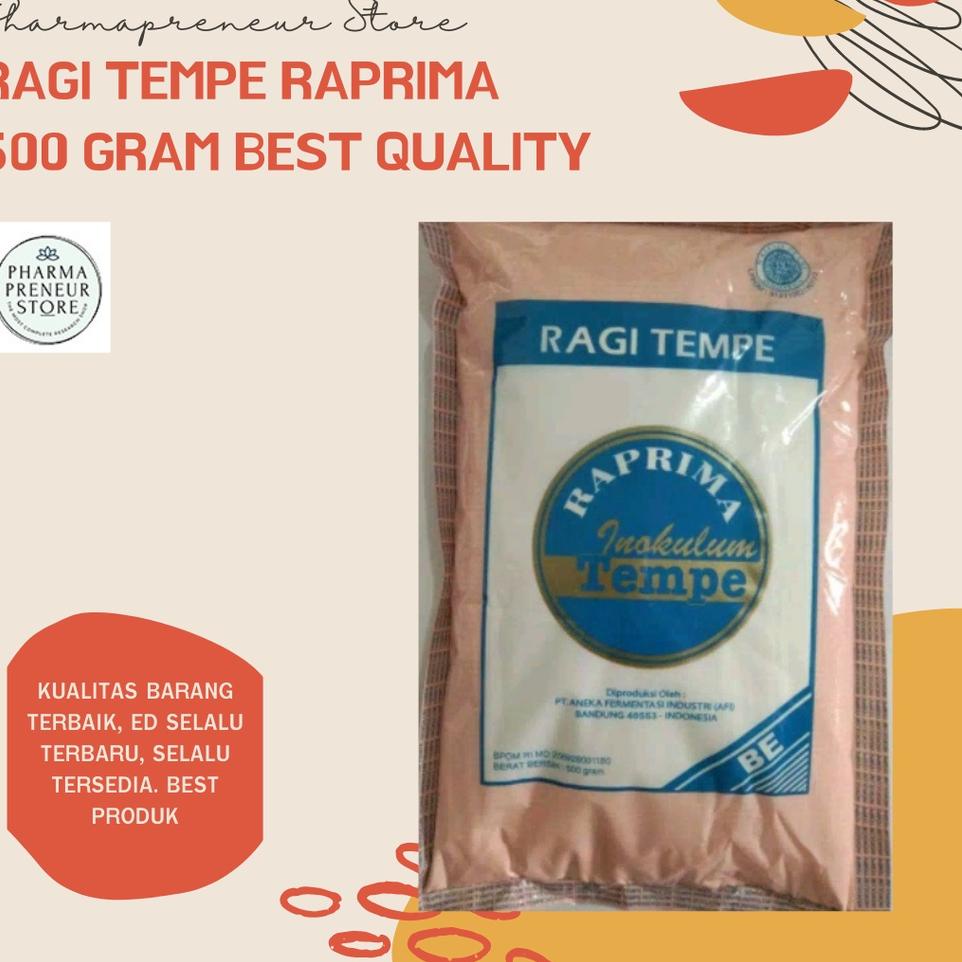 

skcz589 Ragi Tempe Raprima 500 Gram Best Quality Promo Today