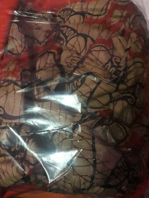 Gamis Batik Istimewa Resleting Depan