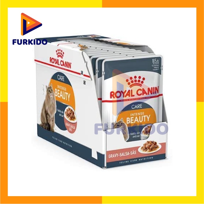 Royal Canin Wet Food Intens Beauty Gravy 85 Gr