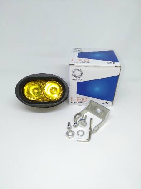 Lampu Tembak LED Sorot Cree Owl 2 Mata 20 Watt VINYX 20Watt 20W 20 W XML