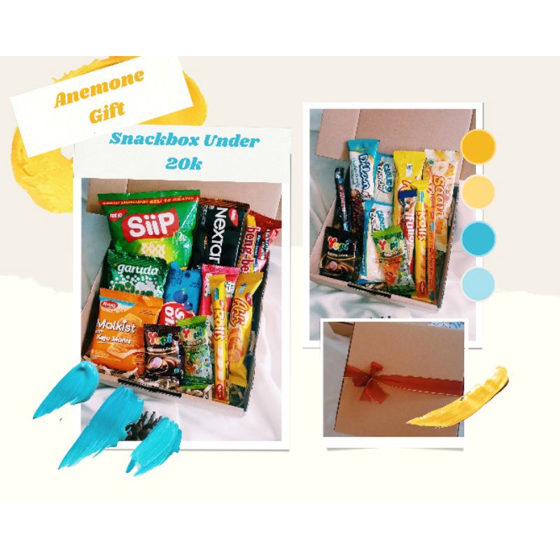 

Snackbox Jajanan Murah Gift Box Hampers Under 20k