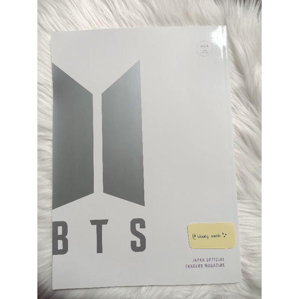 [ SALE - READY STOCK ] BTS JAPAN OFFICIAL FANCLUB MAGAZINE VOL. 8
