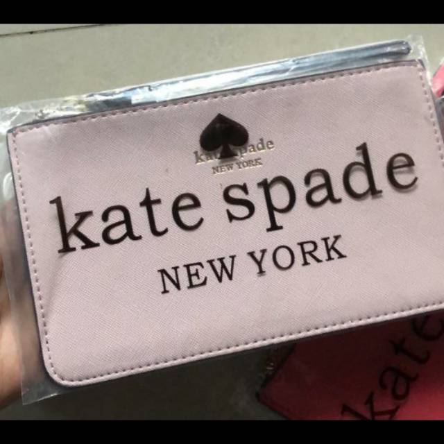 Kate Spade Wrislet Pale Pink grade super