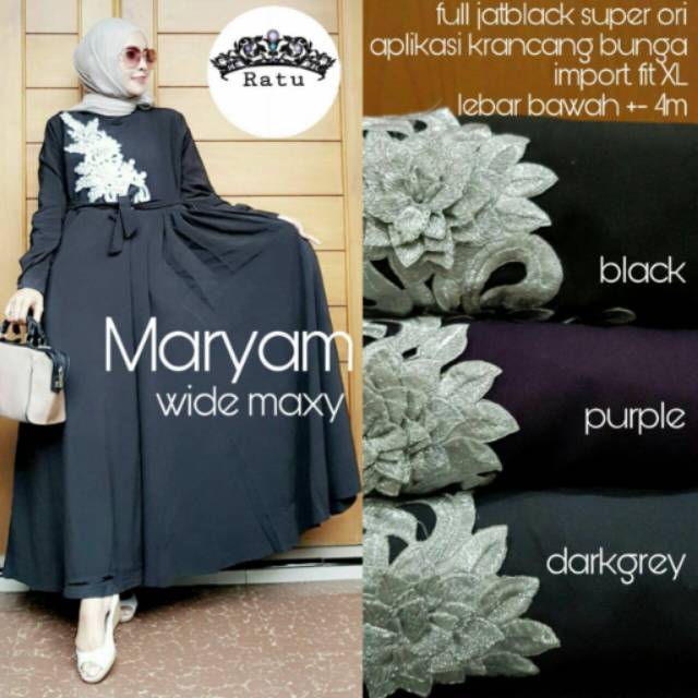 Maryam wide maxy