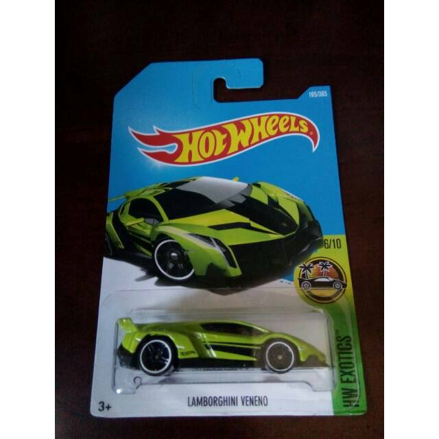 Hot wheels Lamborgini Veneno