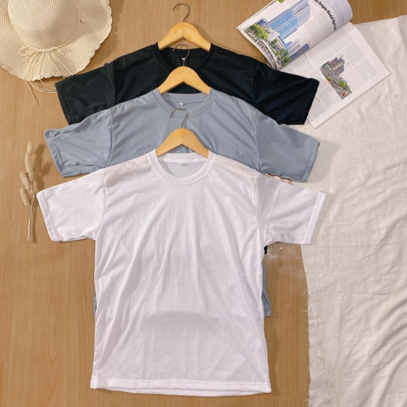 Kaos Polos Cotton Combed 20s