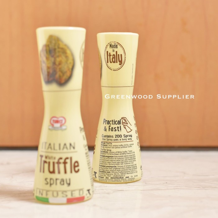 

SAUS-DRESSING- TURCI FIRENZE - TRUFFLE SPRAY / BUMBU SPRAY PERASA TRUFFLE (IMPORT) -SAUS-DRESSING.