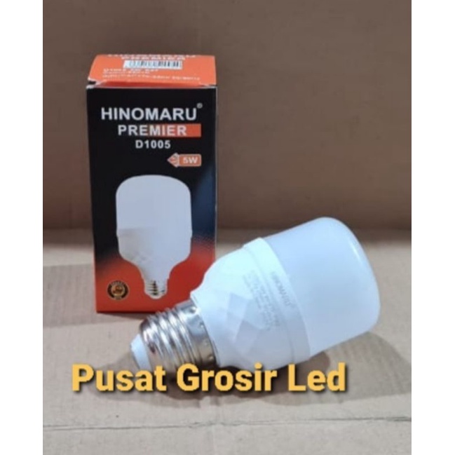 Lampu Led Hinomaru Premier 5 Watt Cahaya Putih