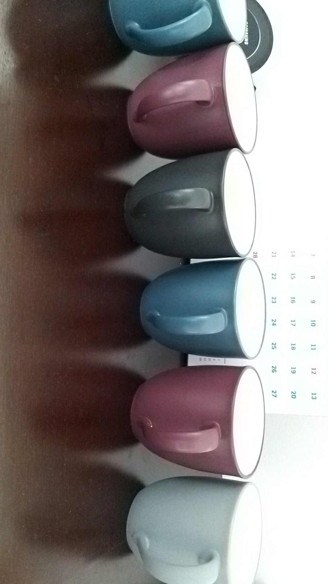 00003 Mug Keramik Noritake Colorwave 350ml / Gelas Keramik Noritake Colorwave Medium