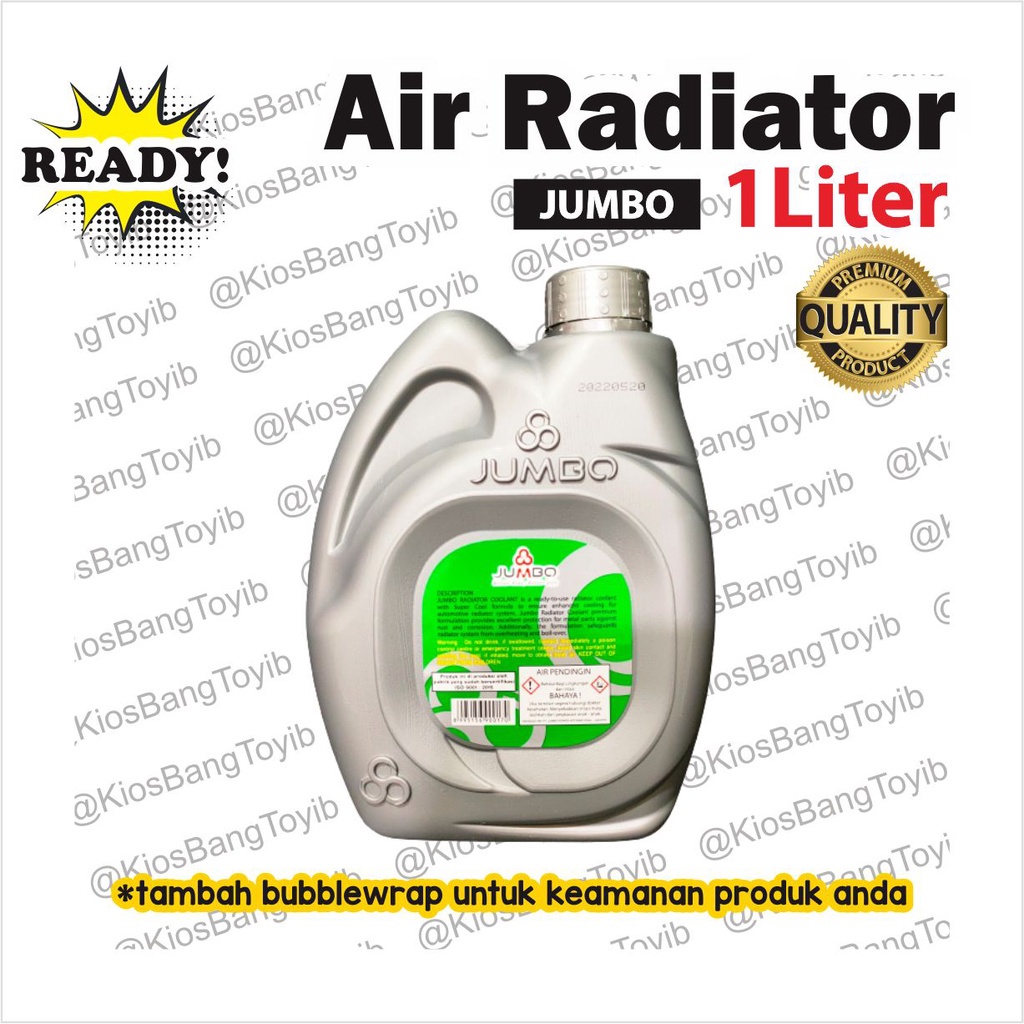 Air Coolant Radiator Pendingin Radiator JUMBO 1 Liter