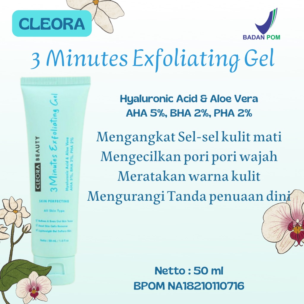 Qeila - Cleora 3 Minutes Exfoliating Gel