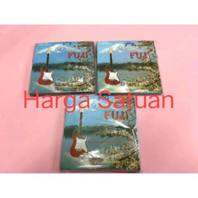 Senar Gitar Fuji No 1 , 2 dan 3 Original
