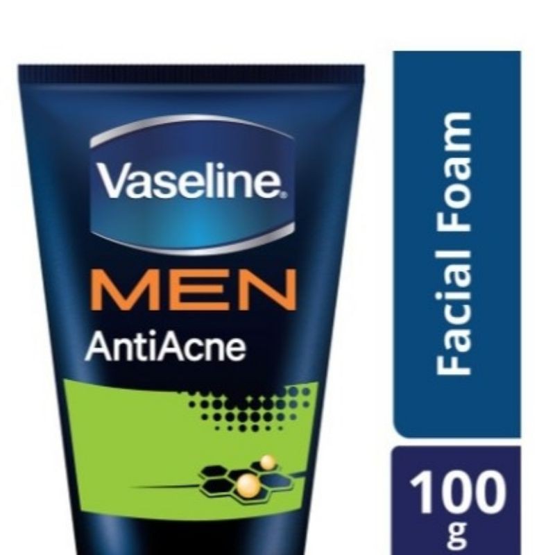 Vaseline Men Face Wash 100gr