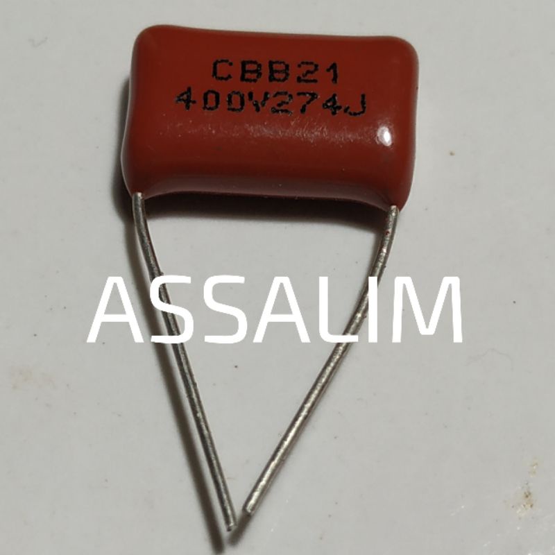 Kapasitor 270n 274 / 400v