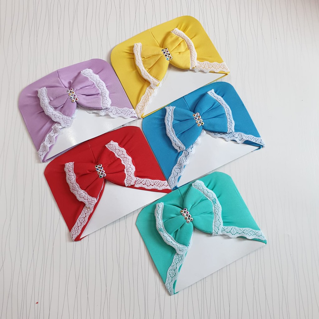 turban bayi ciput bayi lucu bahan bagus