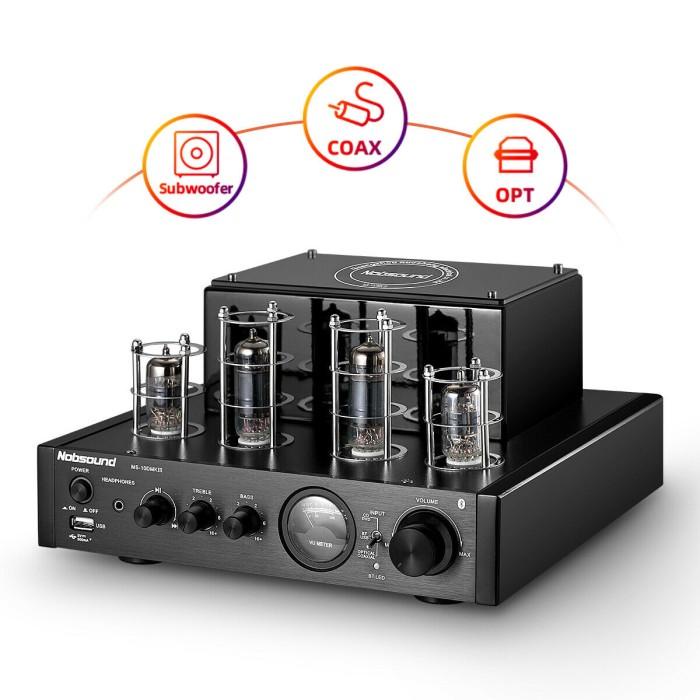 Hybrid Tube HiFi Stereo Integrated Amplifier Hi fi Tabung Nobsound