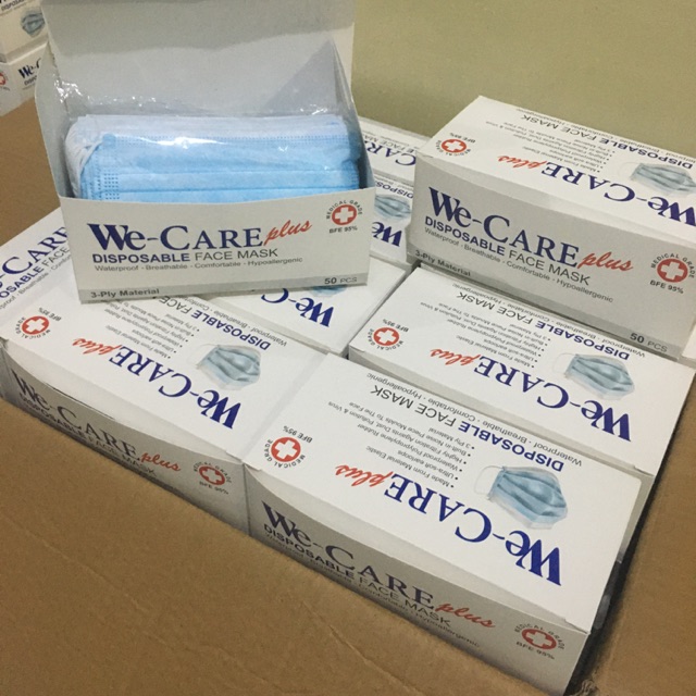 Masker We Care Plus+ medical grade